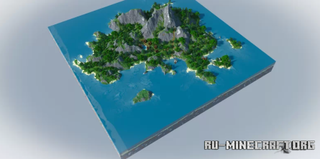 ������� Iskareth - Dragon Island ��� Minecraft