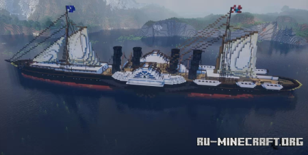 ������� RMS Connaught (1860) ��� Minecraft