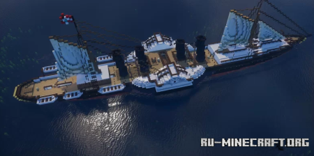 ������� RMS Connaught (1860) ��� Minecraft