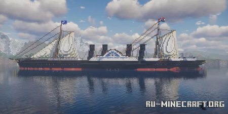 ������� RMS Connaught (1860) ��� Minecraft