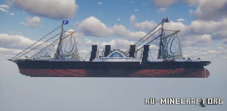 ������� RMS Connaught (1860) ��� Minecraft