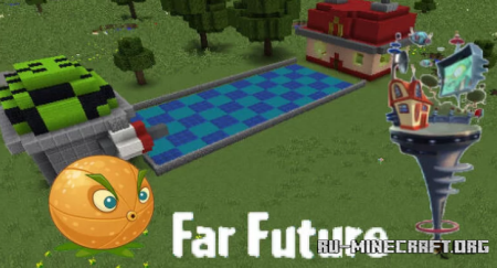 ������� Plants vs Zombies 2 by VitGogame ��� Minecraft