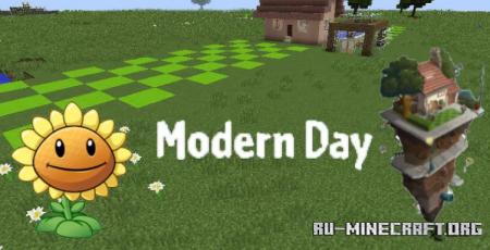 ������� Plants vs Zombies 2 by VitGogame ��� Minecraft
