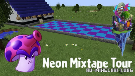 ������� Plants vs Zombies 2 by VitGogame ��� Minecraft