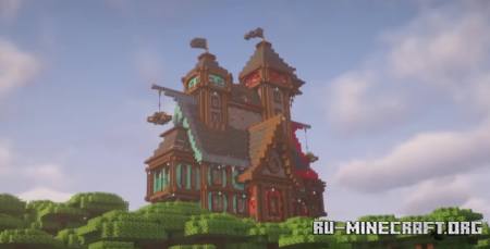 ������� Hollowmarch ��� Minecraft 1.21.1
