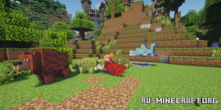 ������� Mod Primal ��� Minecraft 1.21.1