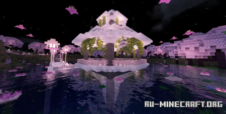 ������� Pink aquatic altar ��� Minecraft