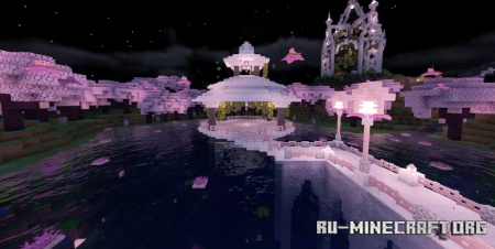 ������� Pink aquatic altar ��� Minecraft