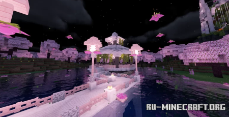 ������� Pink aquatic altar ��� Minecraft