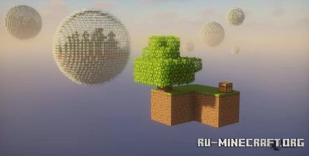 ������� Skyblock Bubbles ��� Minecraft