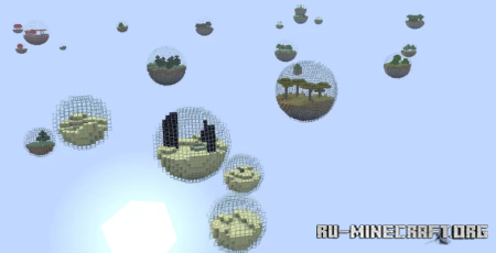 ������� Skyblock Bubbles ��� Minecraft
