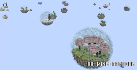 ������� Skyblock Bubbles ��� Minecraft