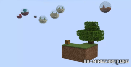 ������� Skyblock Bubbles ��� Minecraft