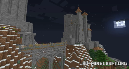 ������� medieval castle by master_ofwar5 ��� Minecraft