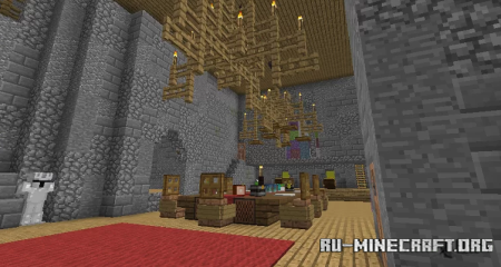 ������� medieval castle by master_ofwar5 ��� Minecraft