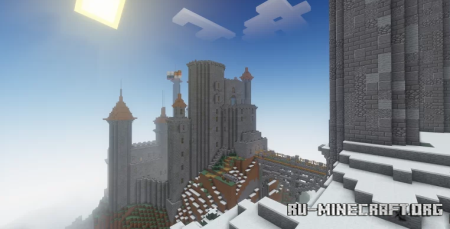 ������� medieval castle by master_ofwar5 ��� Minecraft