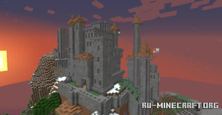 ������� medieval castle by master_ofwar5 ��� Minecraft