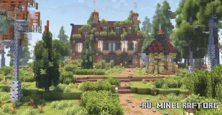 ������� SpecialWeek Mansion ��� Minecraft