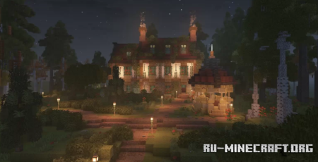 ������� SpecialWeek Mansion ��� Minecraft