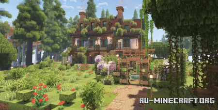 ������� SpecialWeek Mansion ��� Minecraft