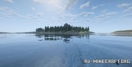 ������� Small Pine Tree Island ��� Minecraft
