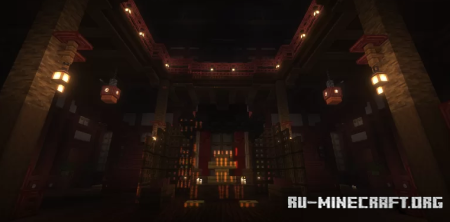 ������� Japanese Temple by XreyGamer ��� Minecraft
