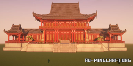 ������� Japanese Temple by XreyGamer ��� Minecraft