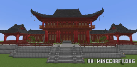 ������� Japanese Temple by XreyGamer ��� Minecraft