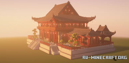 ������� Japanese Temple by XreyGamer ��� Minecraft