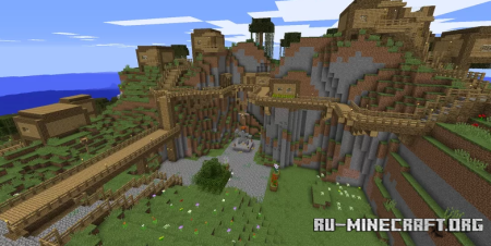 ������� Island Village by Povieronyk ��� Minecraft