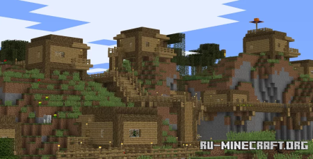 ������� Island Village by Povieronyk ��� Minecraft