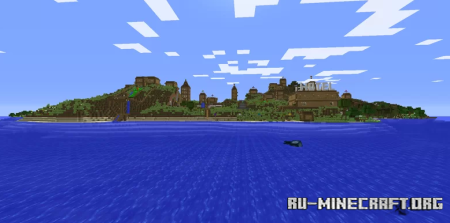 ������� Island Village by Povieronyk ��� Minecraft