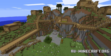 ������� Island Village by Povieronyk ��� Minecraft