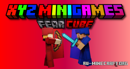������� XYZ MINIGAMES ��� Minecraft PE
