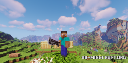 ������� Fabulous 3D ��� Minecraft 1.21