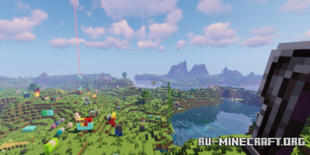 ������� Fabulous 3D ��� Minecraft 1.21