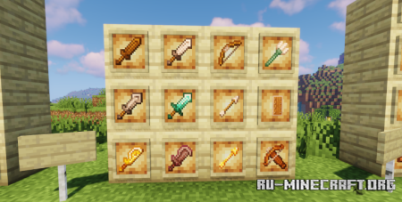 ������� Fabulous 3D ��� Minecraft 1.21