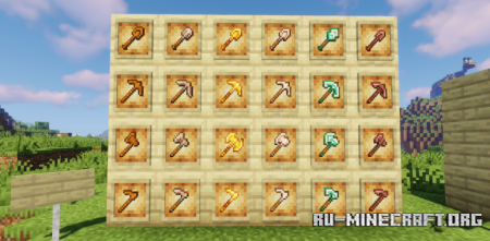 ������� Fabulous 3D ��� Minecraft 1.21