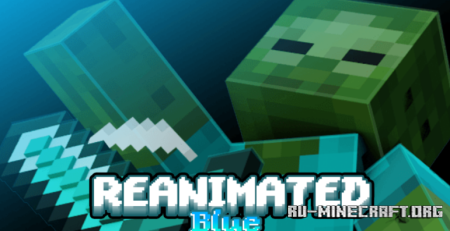 ������� Reanimated Blue ��� Minecraft 26.1