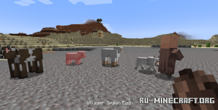 ������� Reanimated Blue ��� Minecraft 26.1