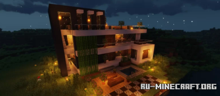 ������� Modern Home by Karsahakyan ��� Minecraft