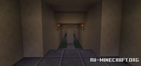 ������� Backrooms Parkour ��� Minecraft
