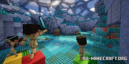 ������� 100x100 survival spawn featuring ��� Minecraft