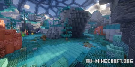 ������� 100x100 survival spawn featuring ��� Minecraft
