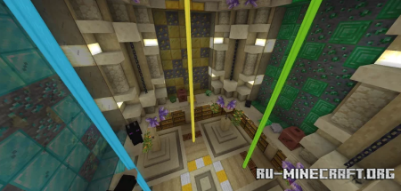 ������� Underground warehouse ��� Minecraft