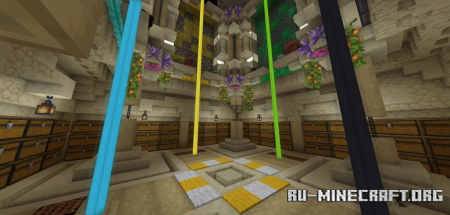 ������� Underground warehouse ��� Minecraft