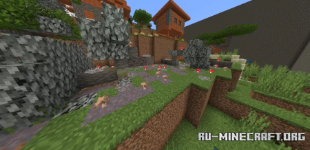 ������� Boxed savanna parkour ��� Minecraft