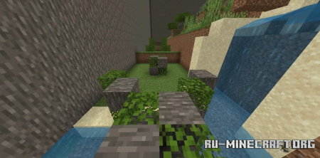 ������� Boxed savanna parkour ��� Minecraft