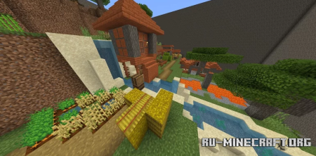 ������� Boxed savanna parkour ��� Minecraft