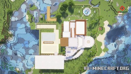 ������� Survival Modern Mansion by JSTCreations ��� Minecraft PE